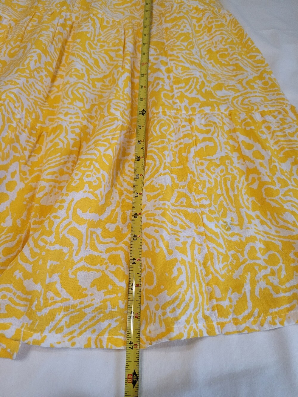 Sonoma Midi Sleeveless Sundress - Sz L, Lemon Yellow, NWT - Picture 11 of 11